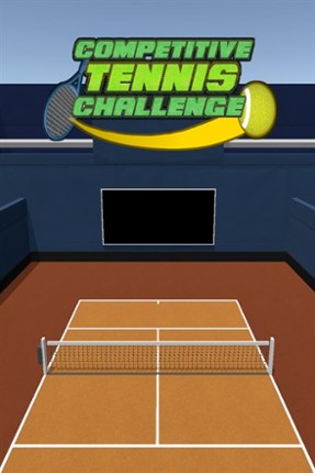 Competitive Tennis Challenge Game Cover