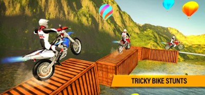 Crazy 3D Stunt Bike Rider 2020 Image