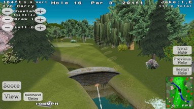 Disc Golf 3D Image