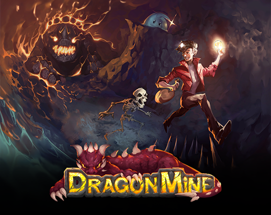Dragon Mine Game Cover