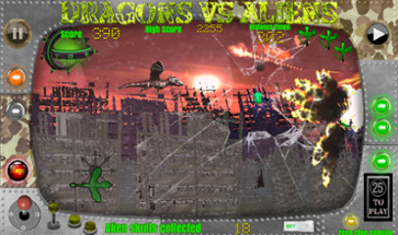 Dragons vs Aliens LITE Image