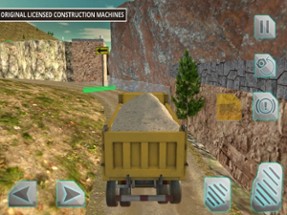 Driving Truck Construction Cit Image