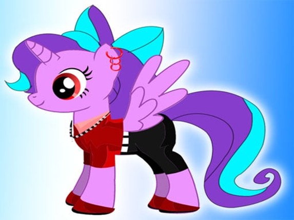 Fancy Pony Dressup Game Cover