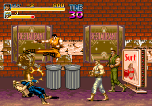 Final Fight MD (Mega Drive) Image