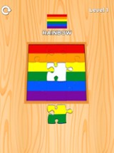 Flag Puzzle 3D - LGBT Jigsaw Image