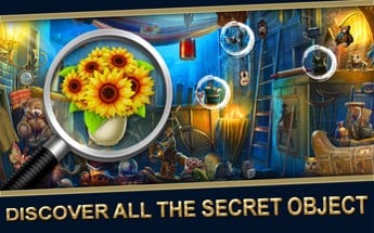 Hidden Object :  House Mysteries Image