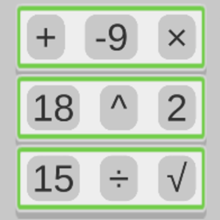 Mental Math Advanced Game Cover