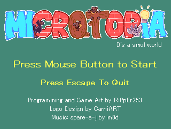 Microtopia Game Cover