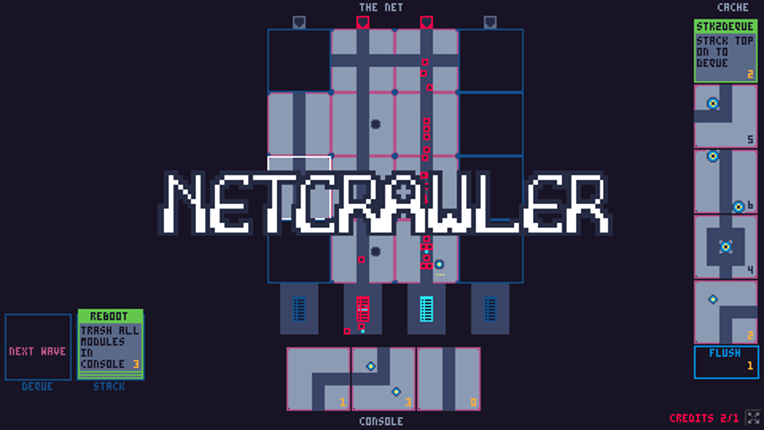 netcrawler Game Cover