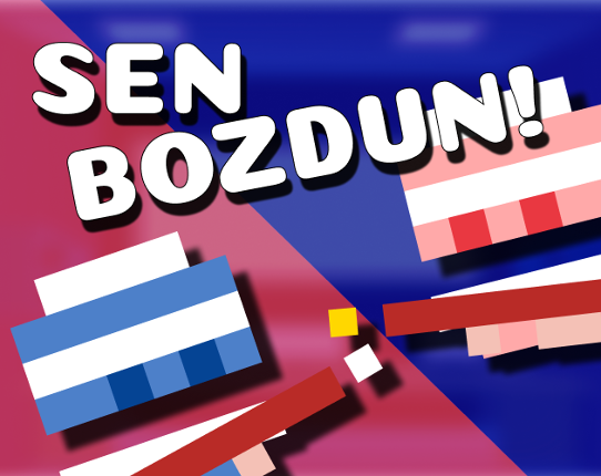 Sen Bozdun! Game Cover