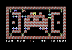 Spider Maze [Commodore 64] Image