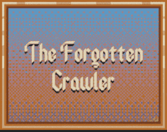 The Forgotten Crawler Game Cover