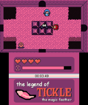 The Legend of Tickle: The Magic Feather Image