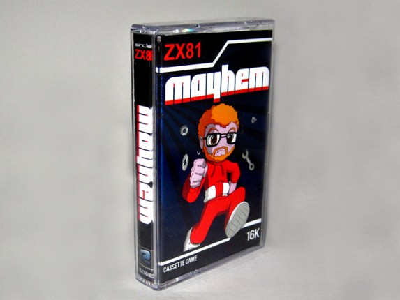 ZX81 - Mayhem (2011) Game Cover