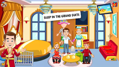 My Town Hotel Games for kids Image