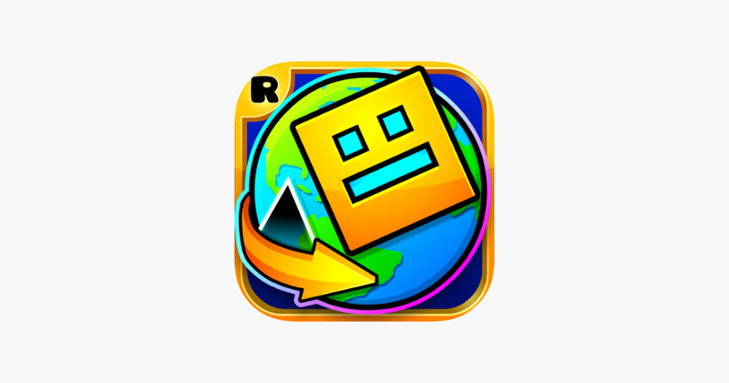 Geometry Dash World Game Cover