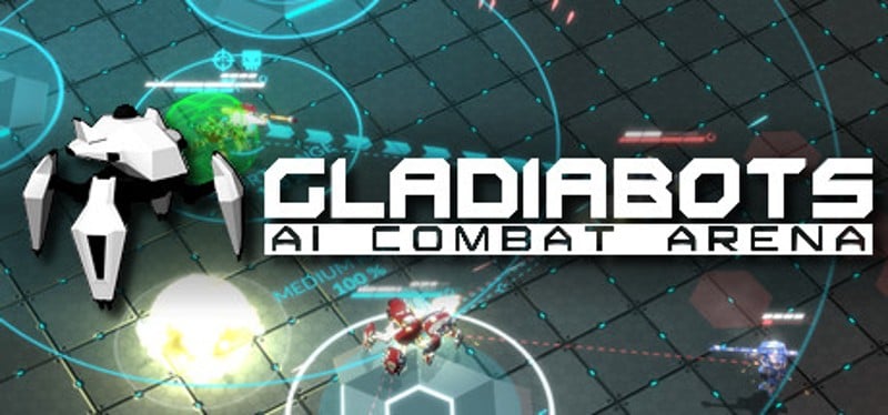 GLADIABOTS - AI Combat Arena Game Cover