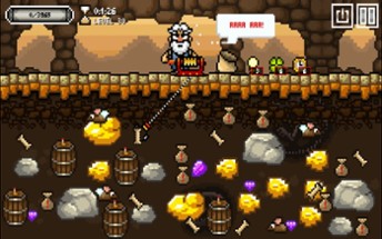 Gold Miner 8bit HD Image