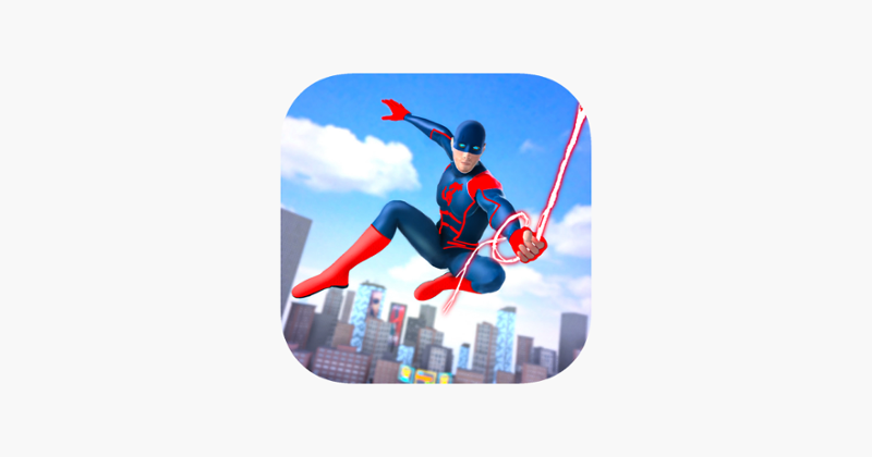 Grand Superhero Justice Sim Game Cover