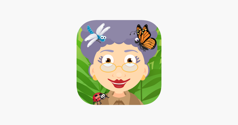 Grandma Loves Bugs Game Cover