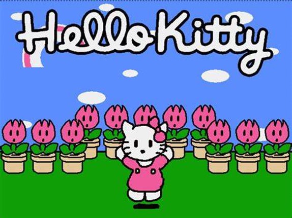 Hello Kitty's Morning Flower Shop Game Cover