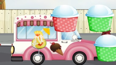 Ice Cream game for Toddlers and Kids : discover the ice creams world ! FREE game Image