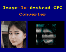 Image to Amstrad CPC Converter ImgToCpc Image