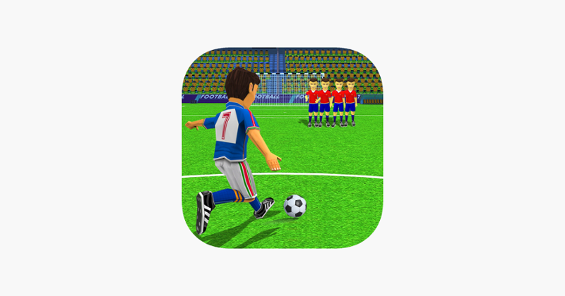 Kick Master! Football Games 3D Game Cover