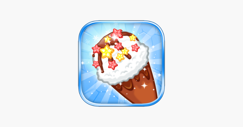 Magic IceCream Shop - Cooking game for kids Game Cover