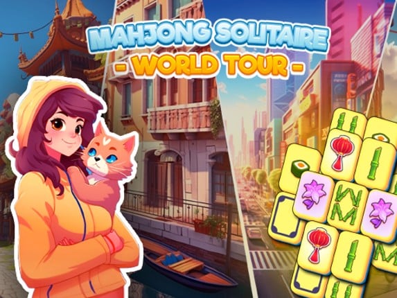 Mahjong Solitaire: World Tour Game Cover