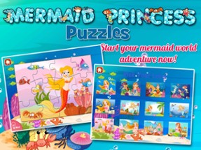 Mermaid Princess Puzzles: Puzzle Games for Kids Image