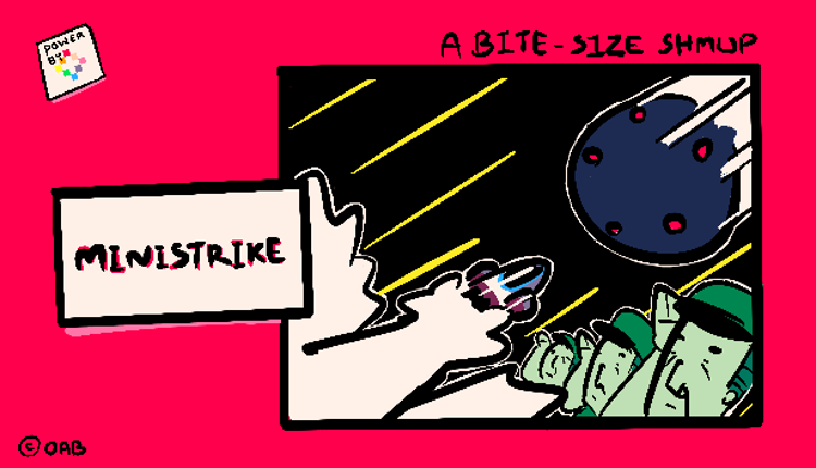 ministrike Game Cover