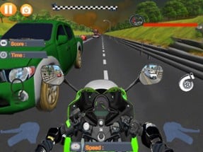 Moto Highway Traffic Racer Image