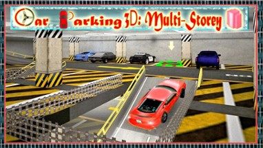 Multistorey Car Parking 2016 - Multi Level Park Plaza Driving Simulator Image