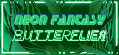 Neon Fantasy: Butterflies Image