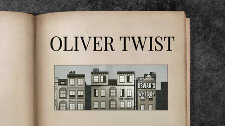 Oliver Twist Game Cover