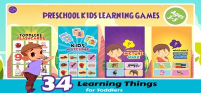 Pre K Preschool Learning Games Image