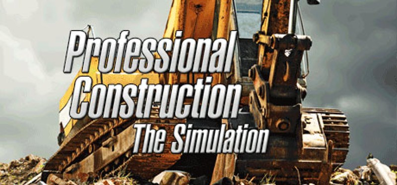 Professional Construction: The Simulation Game Cover