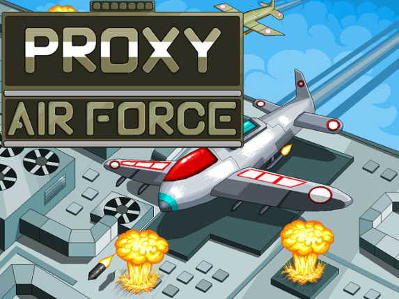Proxy Air Force Game Cover