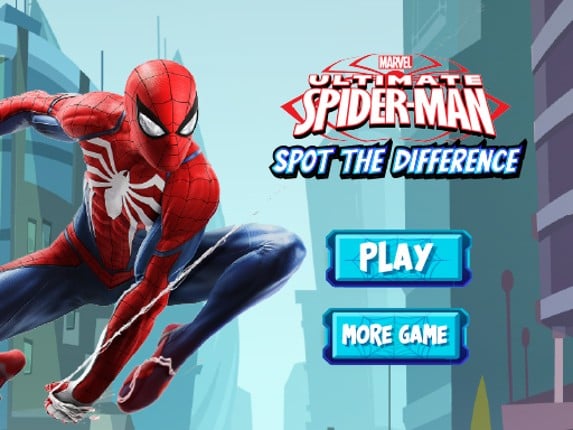 Spiderman Spot The Differences - Puzzle Game Game Cover