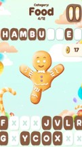 Sweet Hangman Puzzle Image