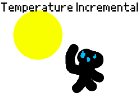 Temperature Incremental Image