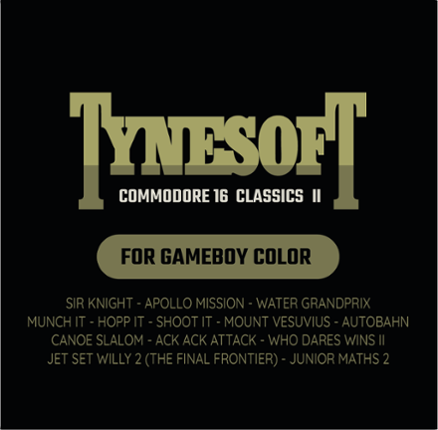 Tynesoft Commodore 16 Classics II (Physical Release) Game Cover