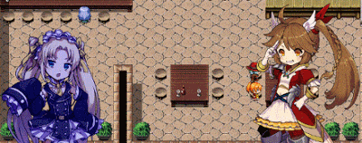 Visual Novel Busts plugin for RPG Maker MV Image