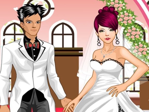Wedding Couple Dressup Game Cover