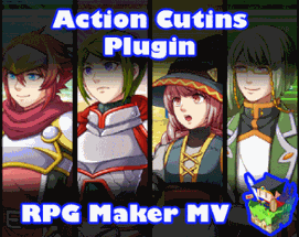 Action Cutin plugin for RPG Maker MV Image