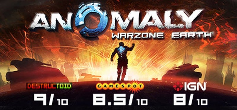 Anomaly: Warzone Earth Game Cover