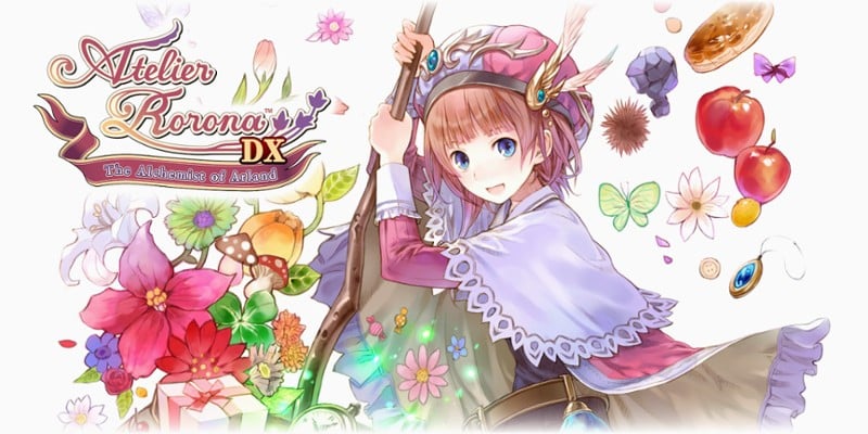 Atelier Rorona ~The Alchemist of Arland~ DX Game Cover