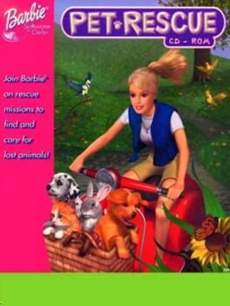 Barbie Pet Rescue Game Cover