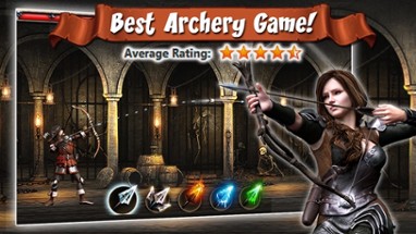 Bowman - bow and arrow games Image